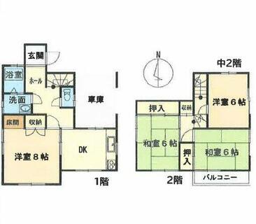 間取り：223039881807