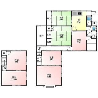 間取り：221011752440