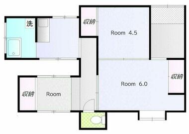 間取り：213141679990