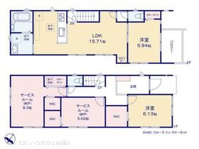 埼玉県蕨市錦町４丁目