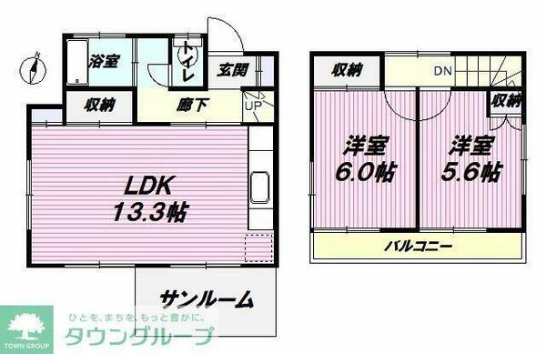 detached 埼玉県狭山市大字北入曽
地図を見る