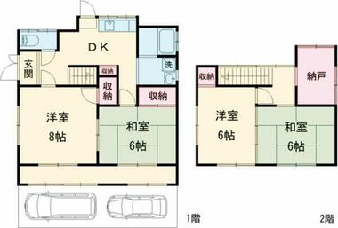 間取り：208019456994