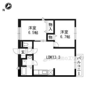 間取り：225010206780