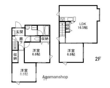 間取り：233025994837