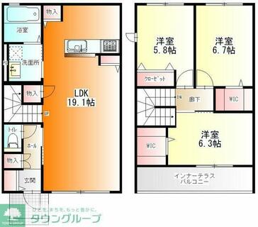 間取り：214079525417