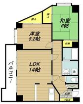 サニーパーク壱番館  ｜ 埼玉県さいたま市南区辻１丁目（賃貸マンション2LDK・2階・63.27㎡） その2