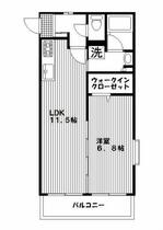 フラワーウィーク 103 ｜ 神奈川県横浜市青葉区美しが丘４丁目（賃貸マンション1LDK・1階・47.00㎡） その2