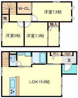 間取り：228059679723
