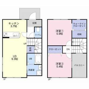 間取り：223040217852
