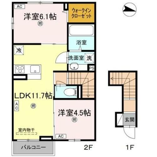 アスフォート_間取り_0