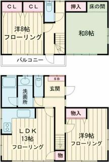 間取り：208019642398