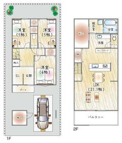 大阪府大阪市平野区長吉六反5丁目