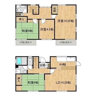 間取り：208017682742