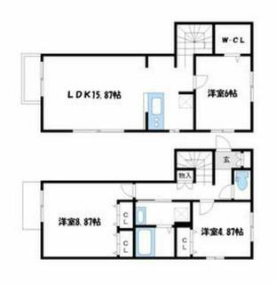 間取り：214079531453
