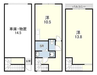 間取り：228059250545