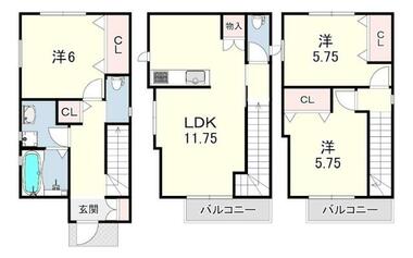 間取り：228059249559