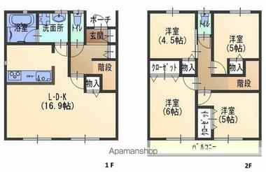 間取り：204011884503