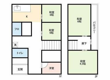 間取り：207008925252