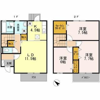 間取り：227102970505