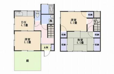 間取り：214079721746