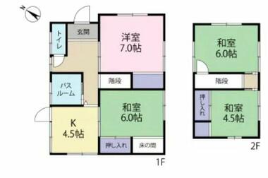 間取り：204011645642