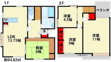 間取り：240040572567