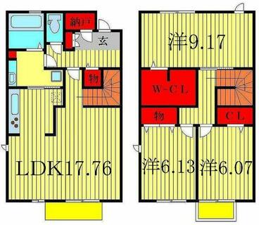 間取り：212057117265