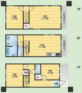 間取り：227102976388