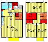 ＢＬＥＳＳ　ＨＯＵＳＥ柏西町　Ｄのイメージ