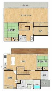 間取り：240041295735