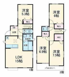 間取り：212058272082