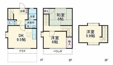 間取り：211064727614
