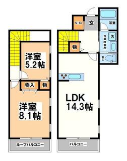 間取り：213143530725
