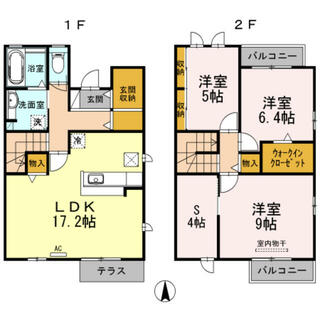 間取り：227104475661