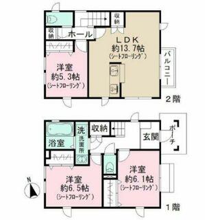 間取り：213145668745