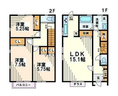 間取り：213143530635