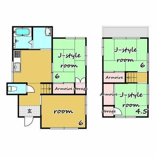 間取り：211063241353