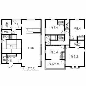 間取り：212058716924