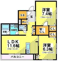 間取り：213143540938