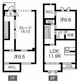 間取り：223039882275