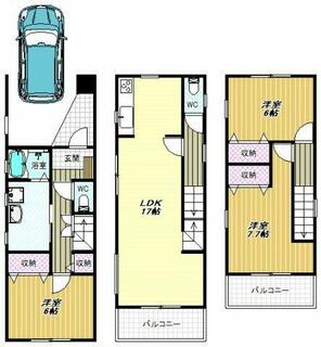 間取り：227103108377