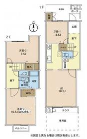 タウンハウス高津　２号棟