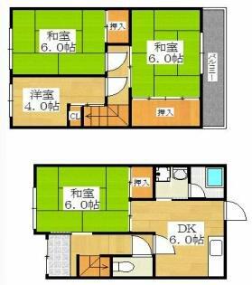 間取り：227101266731