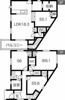 間取り：223040563698