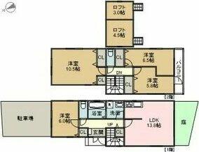間取り：223040563334