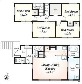 神奈川県横浜市港北区新吉田町