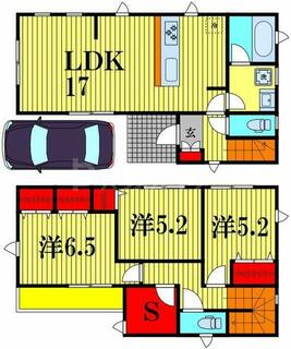 間取り：212057117289