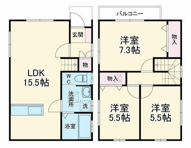間取り：211064016595