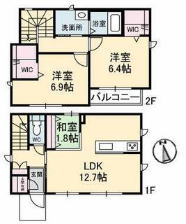 間取り：233026032776