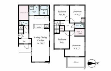 間取り：211064019153